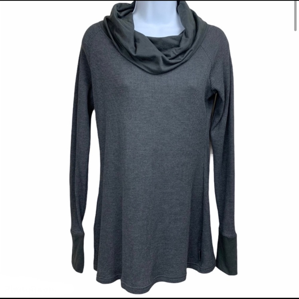 Columbia Grey Weekday Waffle Knit Sweater - Picture 5 of 14